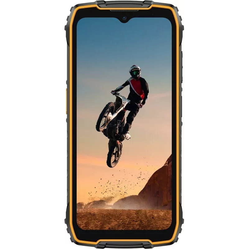ULEFONE RugKing 4 Pro 8GB/128GB 5G smartphone - naranja