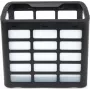 ECOVACS ULTRAMARINE P1 set de filtros de repuesto (pack de 2) para Deebot X1 Omni, X1 Turbo, X1 Plus