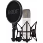 RODE NT1 Signature White - Micrófono de condensador de diafragma grande