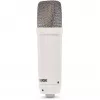 RODE NT1 Signature White - Micrófono de condensador de diafragma grande