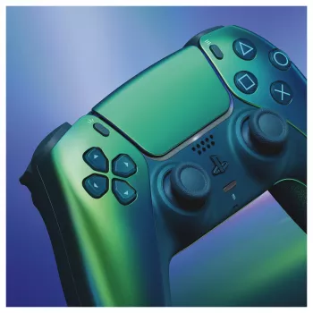 Sony DualSense v3 Mando inalámbrico Bluetooth Chroma Teal para PS5, PC, Mac, iOS, Android