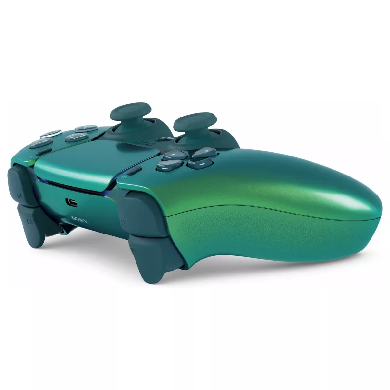 Sony DualSense v3 Mando inalámbrico Bluetooth Chroma Teal para PS5, PC, Mac, iOS, Android