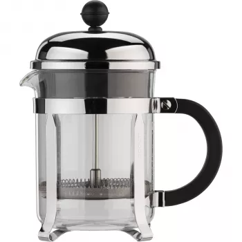 Bodum Chambord Cafetera French Press 0,5 L Negro Acero inoxidable 4 tazas