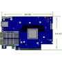 Nvidia BlueField-3 B3220L E-Series FHHL SuperNIC unidad de procesamiento de datos