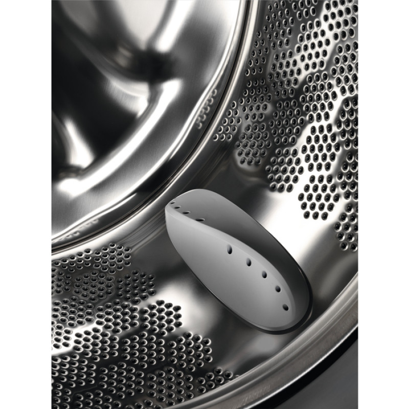 AEG LAVAMAT 6000 L6FBF51488 Lavadora de carga frontal independiente, 8 kg, 1400 rpm, Blanco