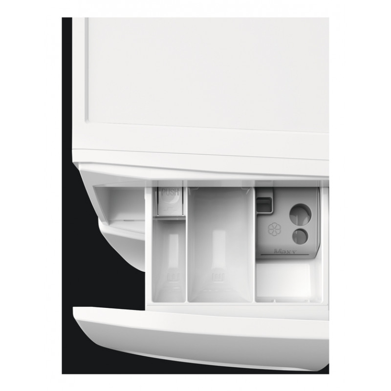 AEG LAVAMAT 6000 L6FBF51488 Lavadora de carga frontal independiente, 8 kg, 1400 rpm, Blanco