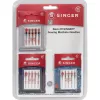 SINGER Best-Of Needles pack A5 - agujas universales para máquina de coser, 5 uds., tamaños 70/10, 80/12, 90/14