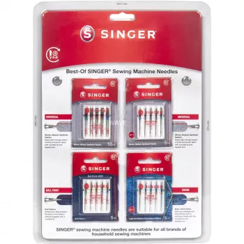 Singer Best-Of agujas pack A4