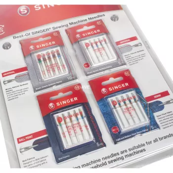 Singer Best-Of agujas pack A4