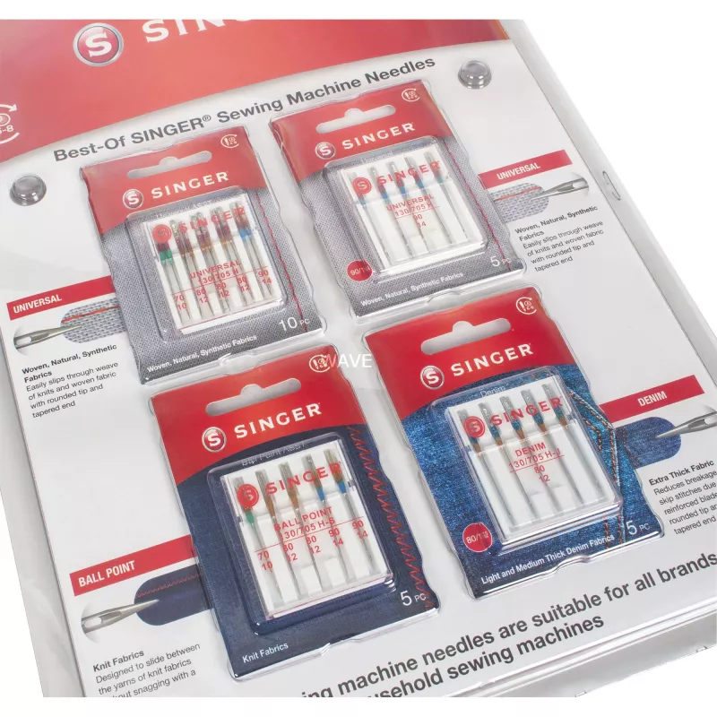 Singer Best-Of agujas pack A4