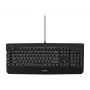 Belkin KVM seguro de 2-4-8 puertos USB teclado con iluminación DE QWERTZ