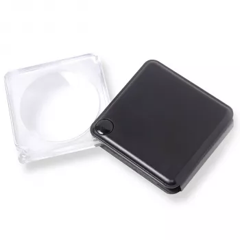 Carson GN-33 lupa de bolsillo 3x40mm plegable - negra
