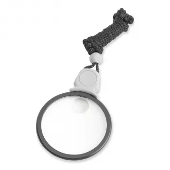 Carson MagniLook LK-10 lente con clip de aumento 2x 73,7x50,8mm