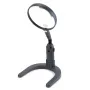 Carson MagniLamp 3,5x lámpara con lupa LED - gris - transparente - AA - 11 cm - 187 g
