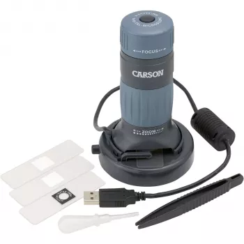 Carson zPix 300 microscopio digital 2 MP 1600 x 1200 negro