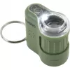 Carson MicroMini microscopio digital 20x - verde/plata - LED - 23mm - 38mm
