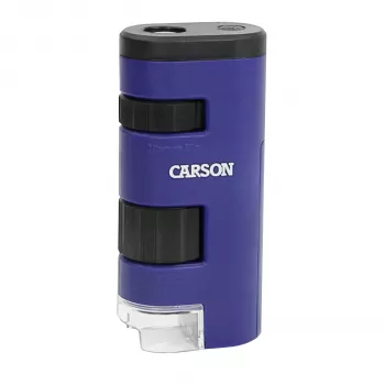 Carson Pocket Micro MM-450 microscopio de bolsillo, 20x-60x