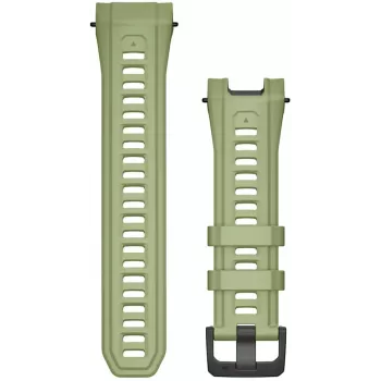 Garmin Instinct 3 correa de repuesto 50 mm 26 mm silicona Farn Green (010-13396-08)
