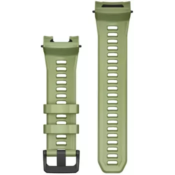 Garmin Instinct 3 correa de repuesto 50 mm 26 mm silicona Farn Green (010-13396-08)