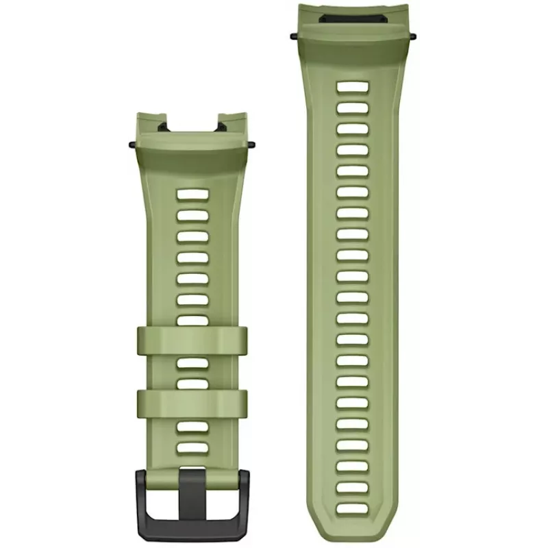 Garmin Instinct 3 correa de repuesto 50 mm 26 mm silicona Farn Green (010-13396-08)