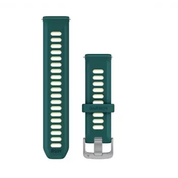 Garmin correa Quick Release 20mm silicona Teal Green/Citron (010-11251-B8)