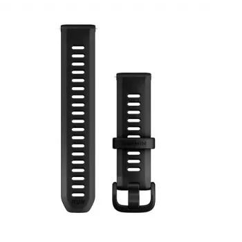 Garmin correa Quick Release 20 mm silicona negra (010-11251-BA)