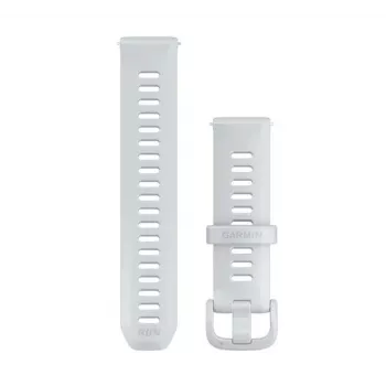 Garmin QuickFit correa de silicona 20 mm Stone White (010-11251-BB)
