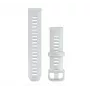 Garmin QuickFit correa de silicona 20 mm Stone White (010-11251-BB)