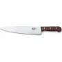 Victorinox Wood cuchillo de cocina 22 cm, hoja de acero inoxidable, mango de madera, marrón (5.2000.22G)