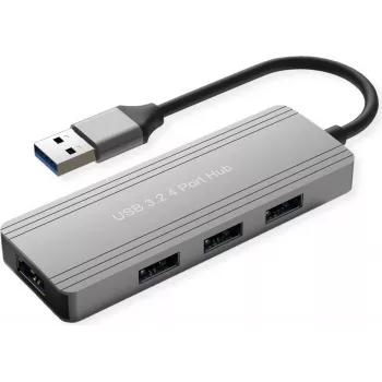 VALUE hub USB 3.2 Gen 1, 4 puertos, cable USB-A