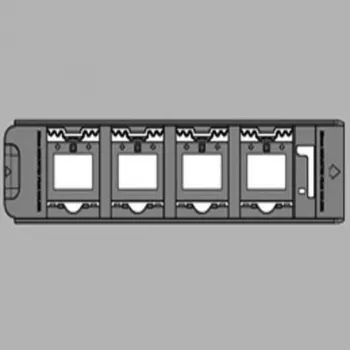 Plustek soporte para diapositivas para OpticFilm 135/135i
