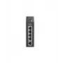 D-Link DIS-100E-05 switch Ethernet industrial no gestionado, 5x 10/100Base-TX, montaje en carril DIN, IP30