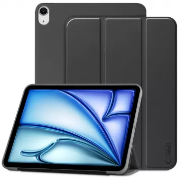 TechProtect SmartCase para Apple iPad Air 10,9 pulgadas 4/5 (2020-2022) / 11 pulgadas 6/7 (2024-2025) negro