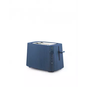 Alessi Plisse tostadora azul (MDL08 DAZ)