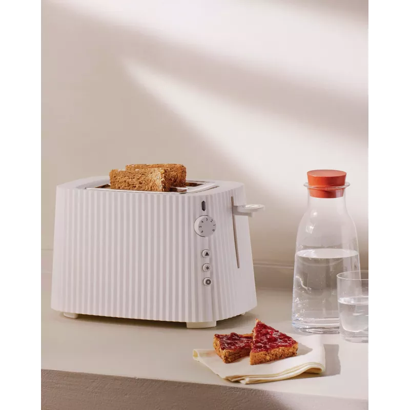 Alessi Plisse tostadora azul (MDL08 DAZ)