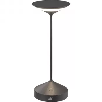 ab+ by Abert Tempo lámpara de mesa portátil antracita