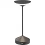 ab+ by Abert Tempo lámpara de mesa portátil antracita