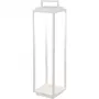 AB+ by Abert Resort Maxi lámpara de mesa LED portátil blanca