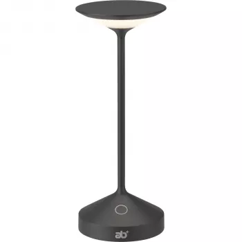 ab+ by Abert Tempo Mini lámpara de mesa portátil carbón
