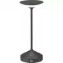 ab+ by Abert Tempo Mini lámpara de mesa portátil carbón