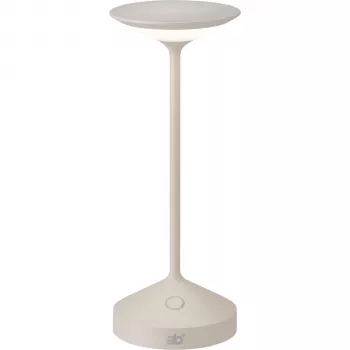 AB+ by Abert Tempo Mini lámpara de mesa portátil arena
