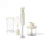 Guzzini Sous Chef batidora de mano con accesorios, crema (14840004)
