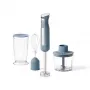 Guzzini Sous Chef batidora de mano con accesorios, azul marino (148400210)