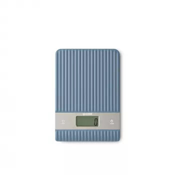 Guzzini Sous Chef báscula de cocina digital azul marino