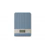 Guzzini Sous Chef báscula de cocina digital azul marino