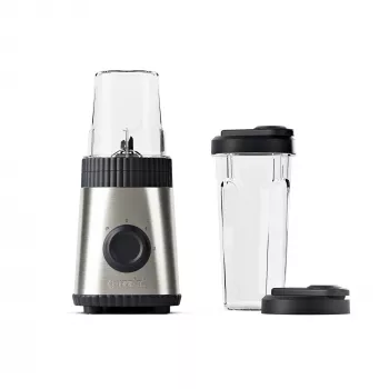 Guzzini Sous Chef ON-THE-GO batidora portátil gris 148500184 – material biobasado
