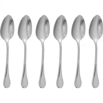 Sambonet Royal Inox Set de 6 cucharillas de café en caja de regalo