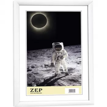 ZEP KW3 Marco de fotos individual blanco 15x20 cm rectangular