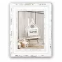 ZEP Rivoli Marco de fotos individual de madera blanco 10x15 cm rectangular SY946W