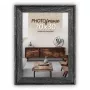 ZEP Torino Negro Marco de fotos de madera 20x30 RT223L